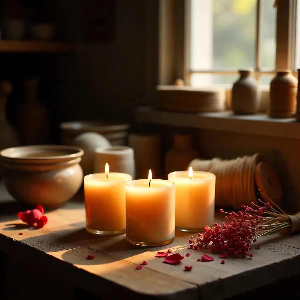 Frühlingskomposition mit Tulpen