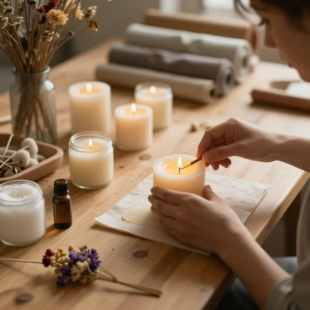 Weihnachtsblumenarrangement